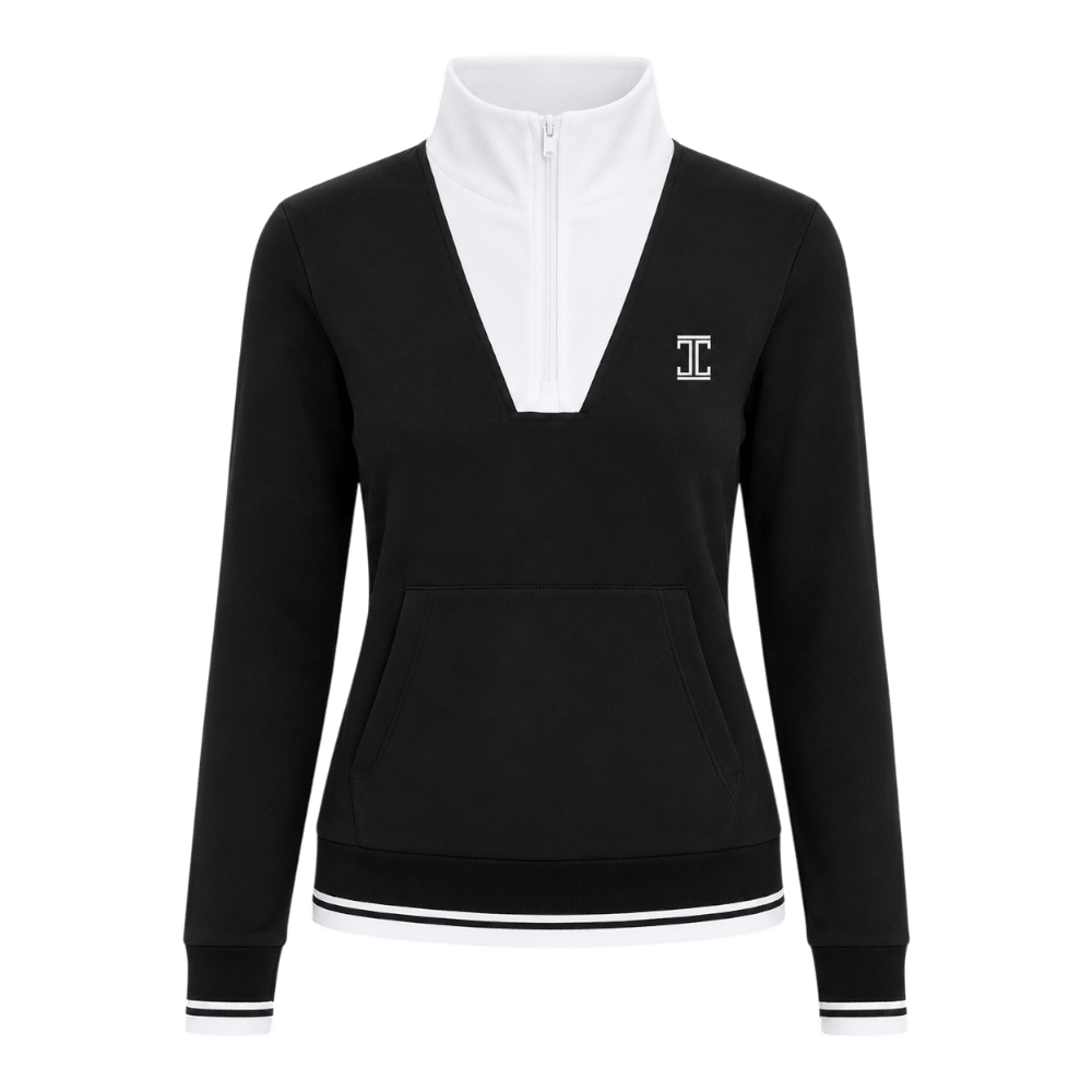 ITU Golf Pula V Black Sweater