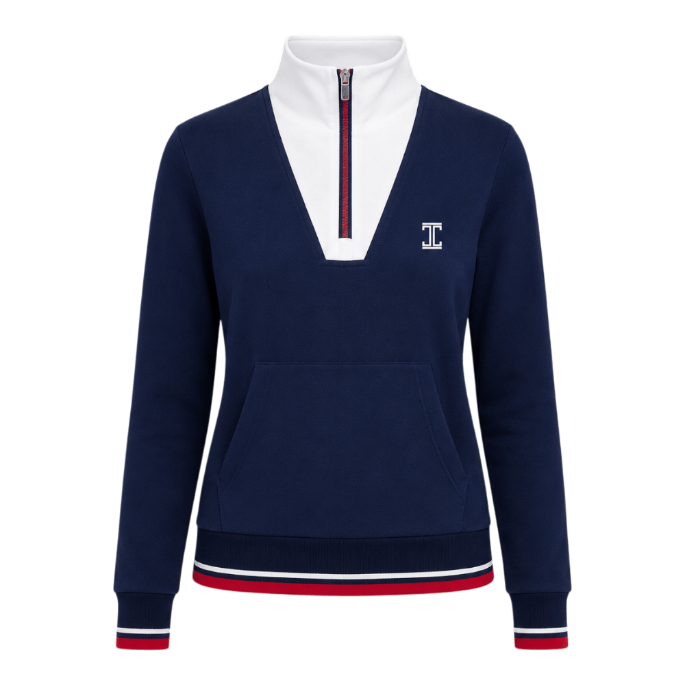 ITU Golf Pula V Navy Sweater