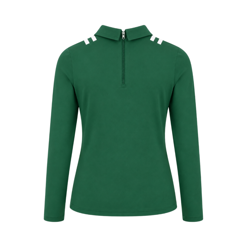 ITU Golf Zanele V Green Shirt