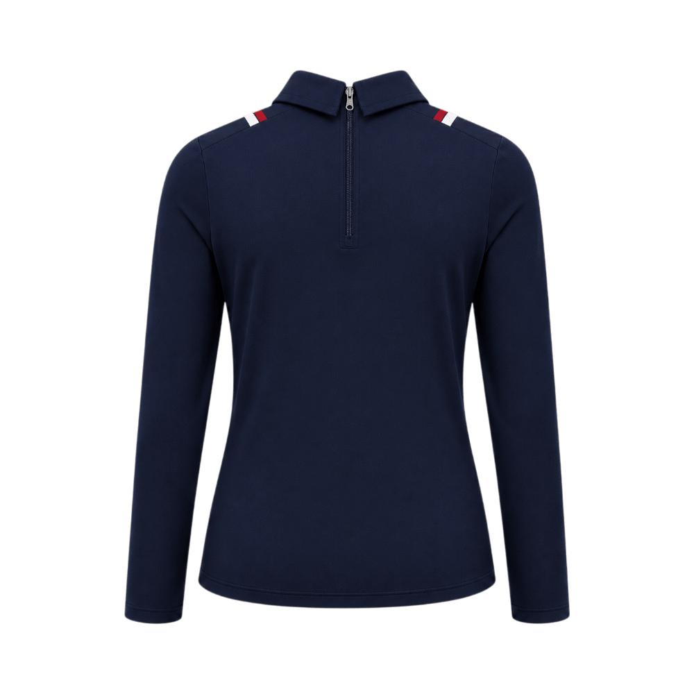 ITU Golf Zanele V Navy Blue Shirt