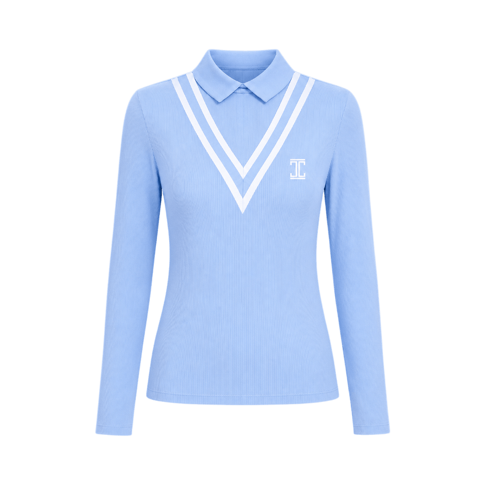 ITU Golf Zanele V Sky Blue Shirt