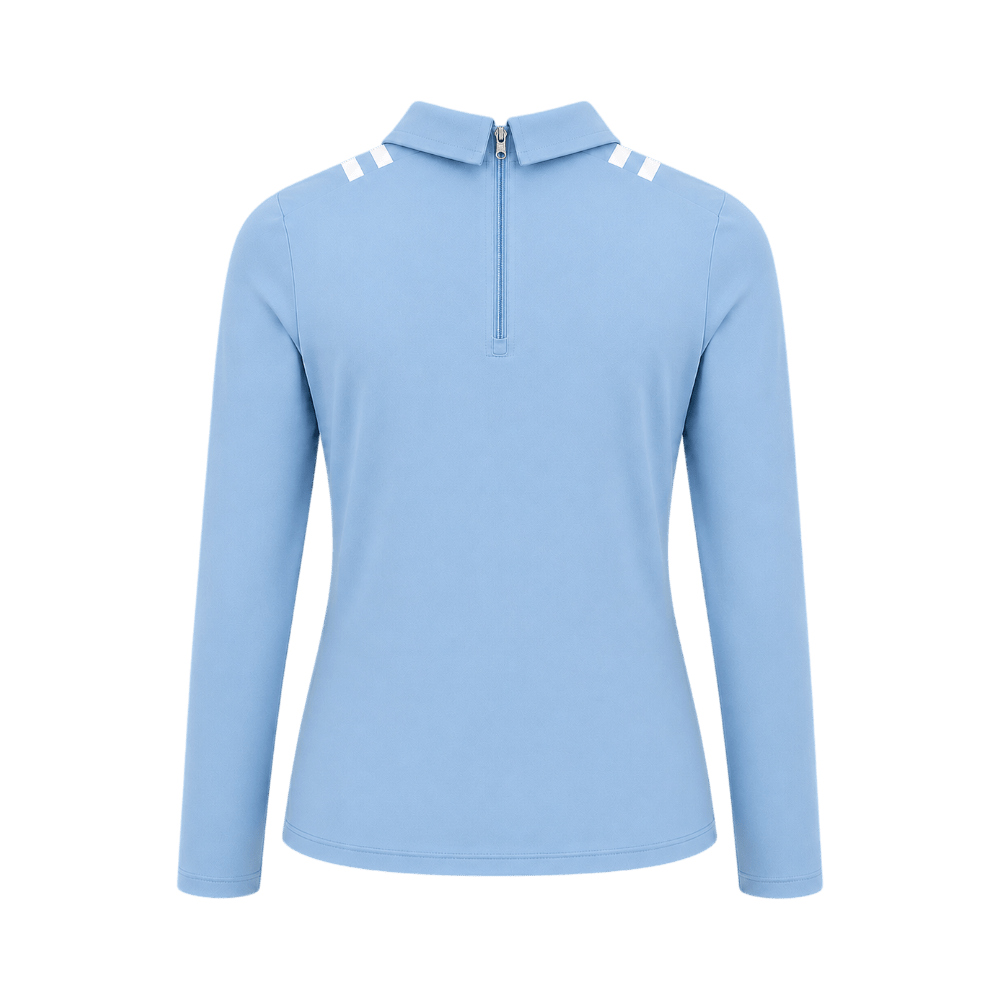 ITU Golf Zanele V Sky Blue Shirt