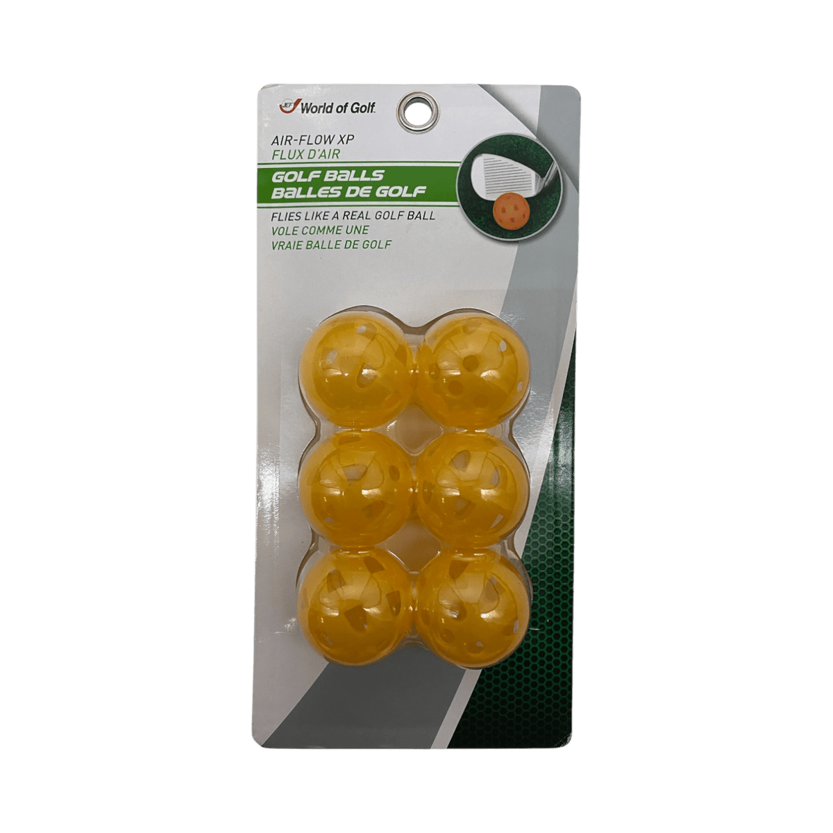 JEF WOG Air-Flow XP Golf Balls