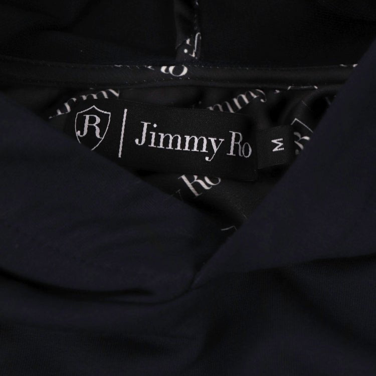 Jimmy Ro Season-Less Navy Hoodie
