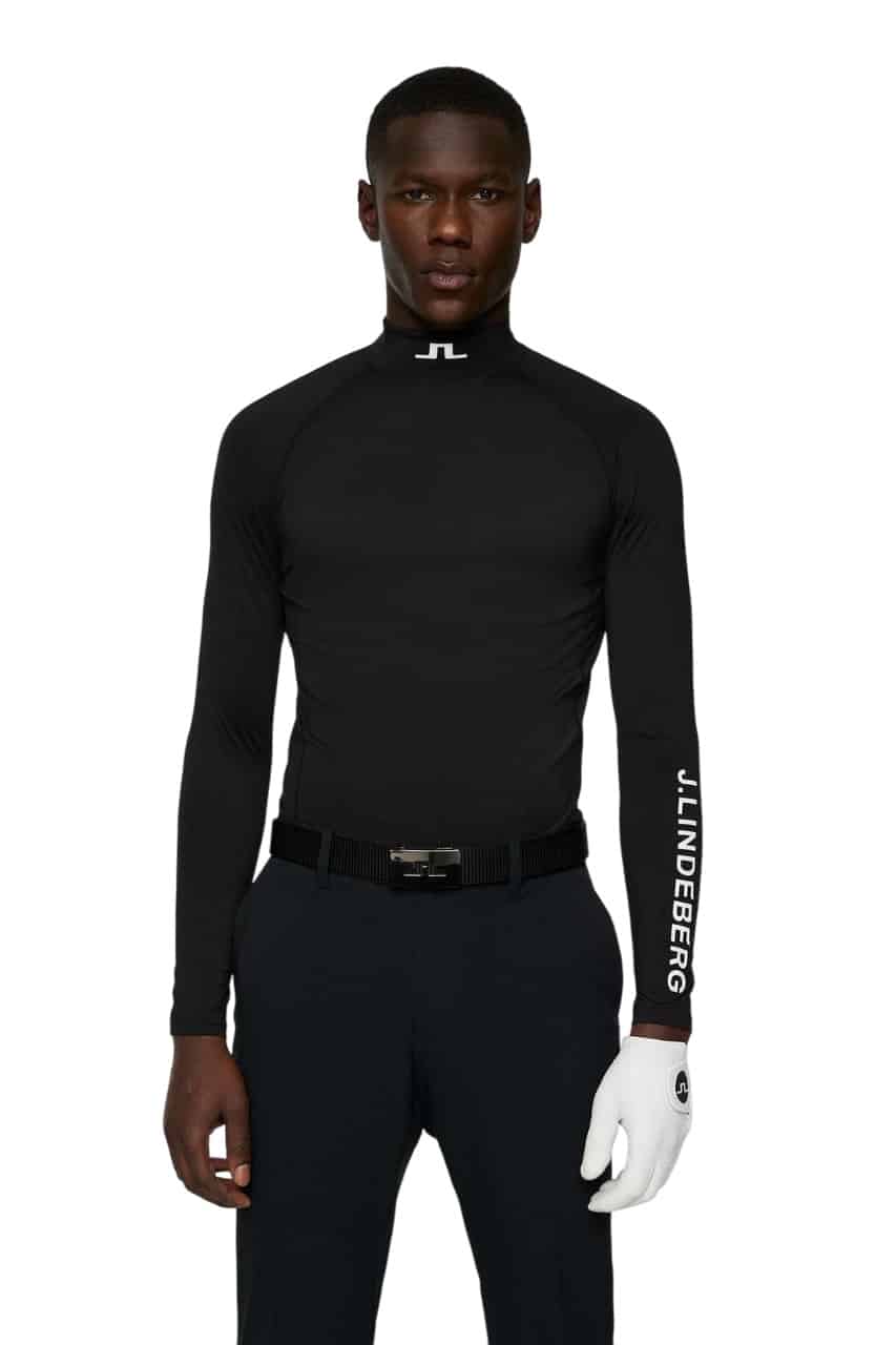 J.Lindeberg Aello Soft Black Base Layer