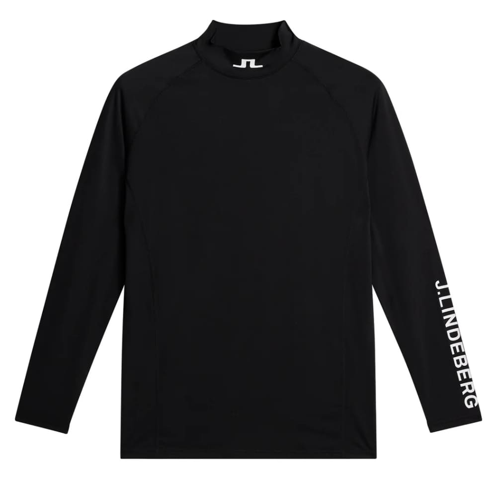 J.Lindeberg Aello Soft Black Base Layer