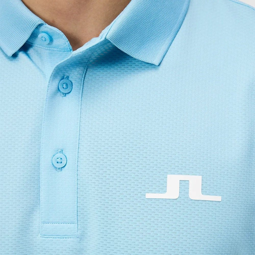 J.Lindeberg Bridge Reg Fit Baltic Sea Polo