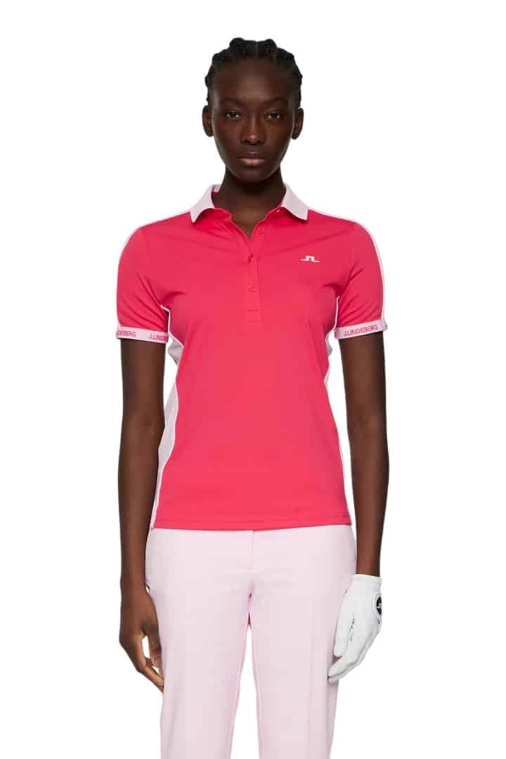 J.Lindeberg Demi Azalea Ladies Polo Shirt