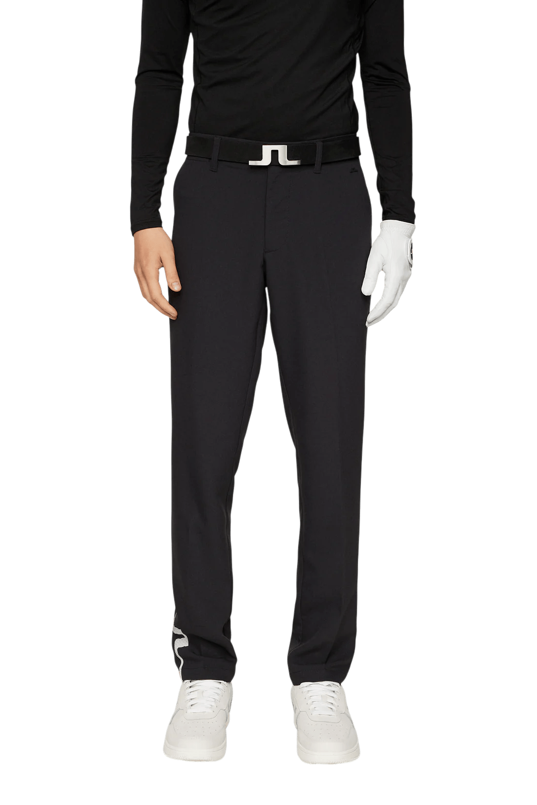 J.Lindeberg Heath Black Golf Pants