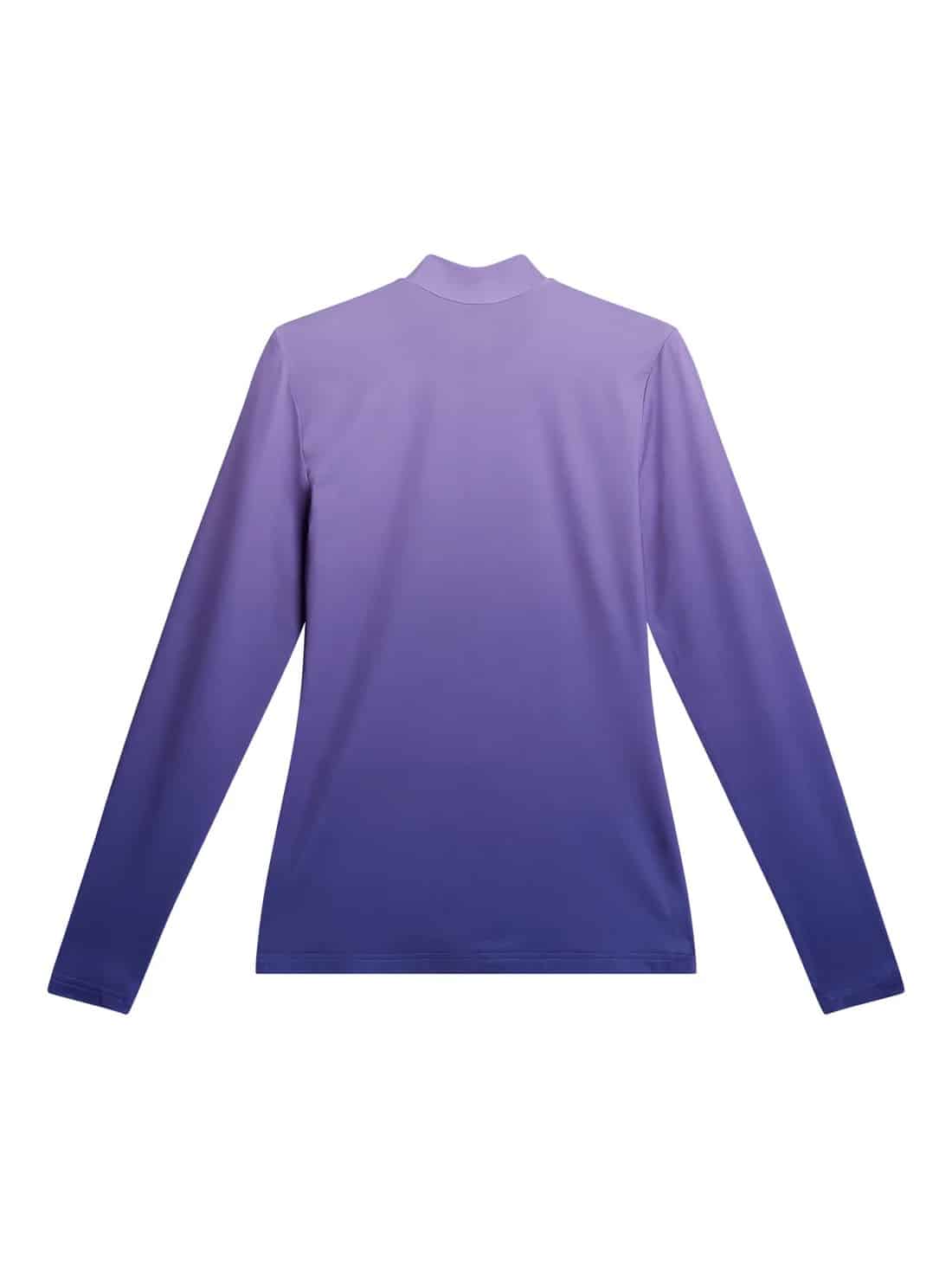 J.Lindeberg Kate Compression Deep Wisteria Ladies Top