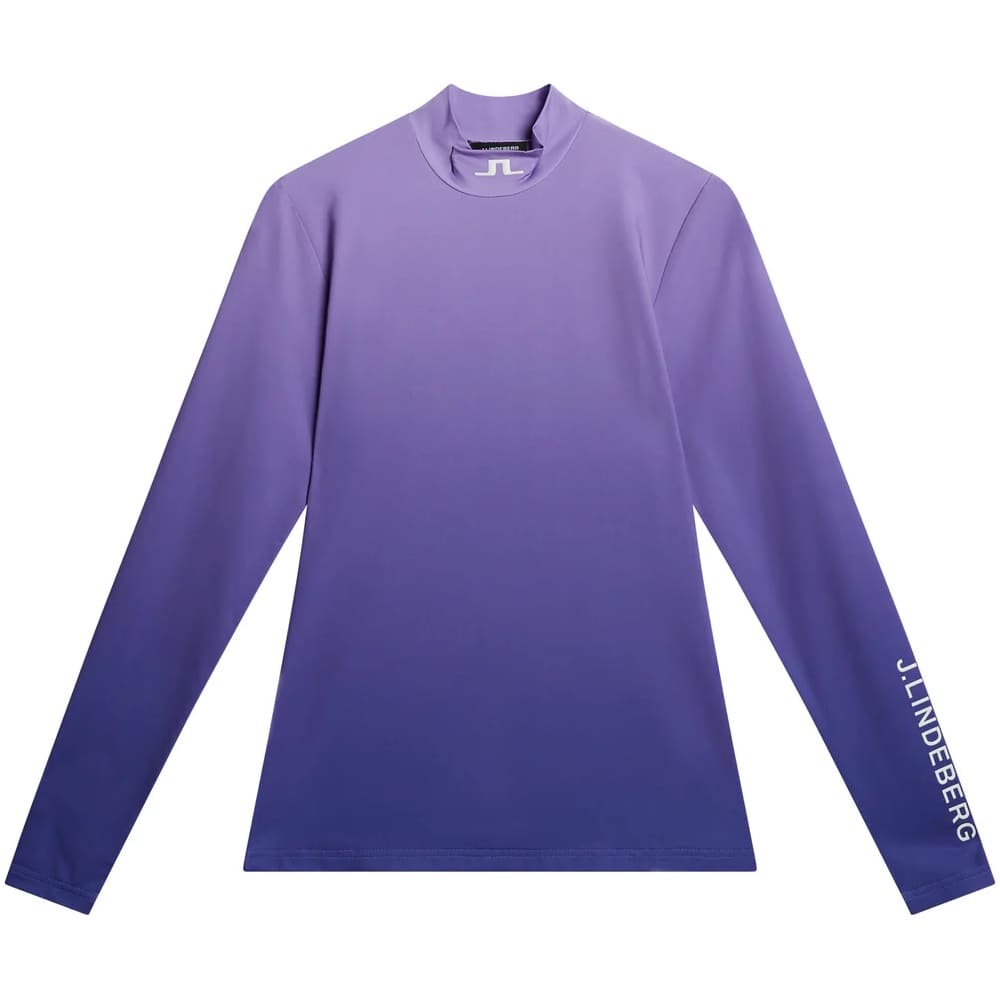 J.Lindeberg Kate Compression Deep Wisteria Ladies Top