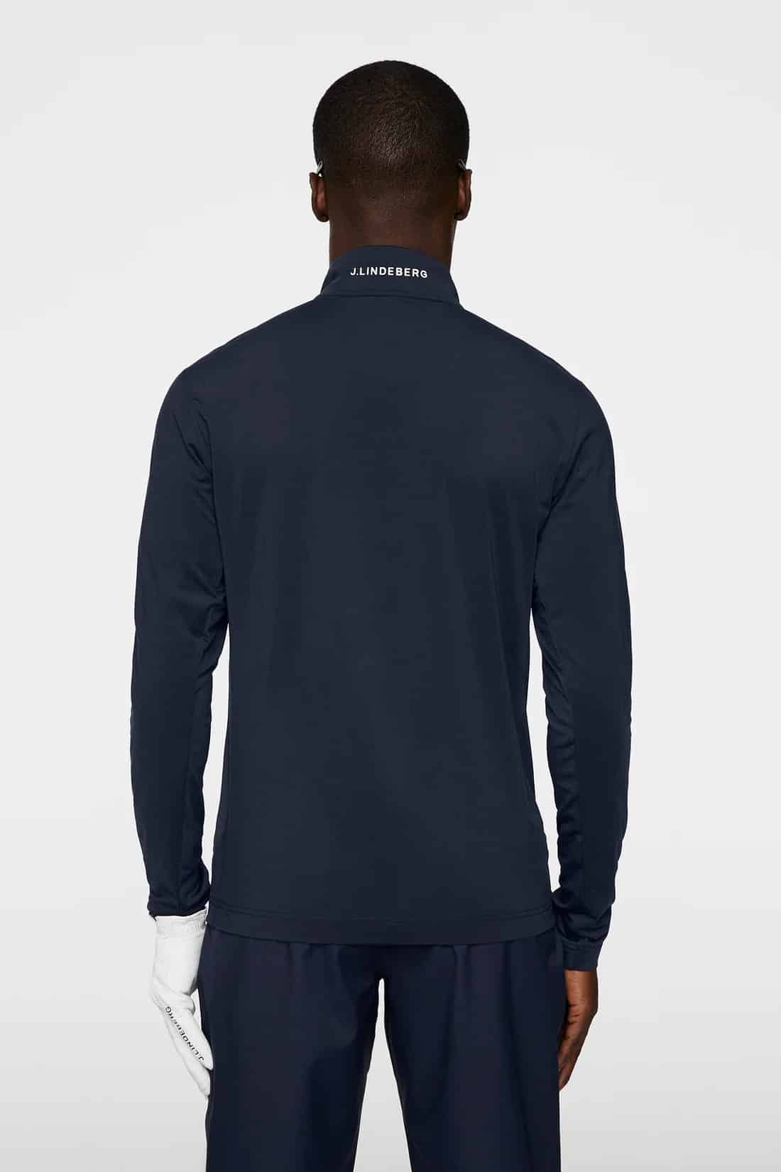 J.Lindeberg Luke Half Zip Mid Layer Navy