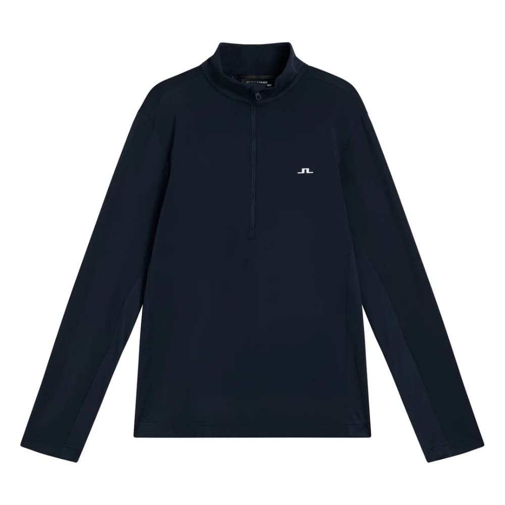 J.Lindeberg Luke Half Zip Mid Layer Navy
