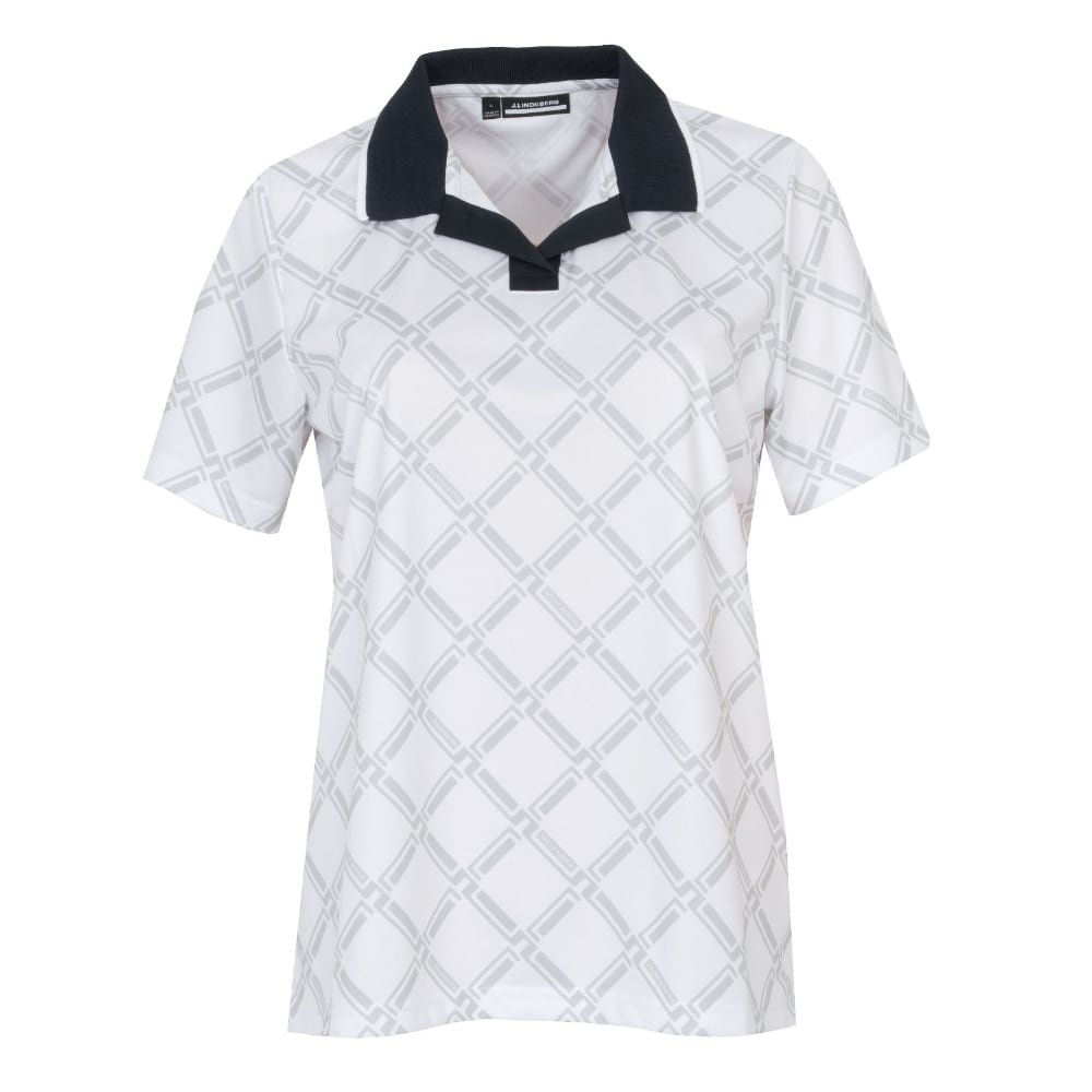 J.Lindeberg NK Golf Polo - High Rise