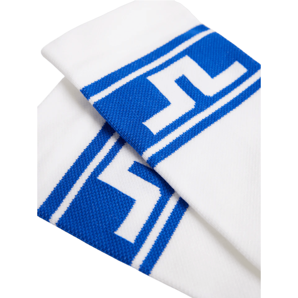 J.Lindeberg Percy Club Blue Socks