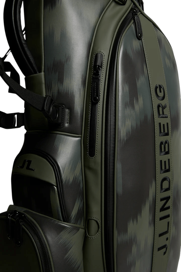J.Lindeberg Print Warp Forest Play Stand Bag