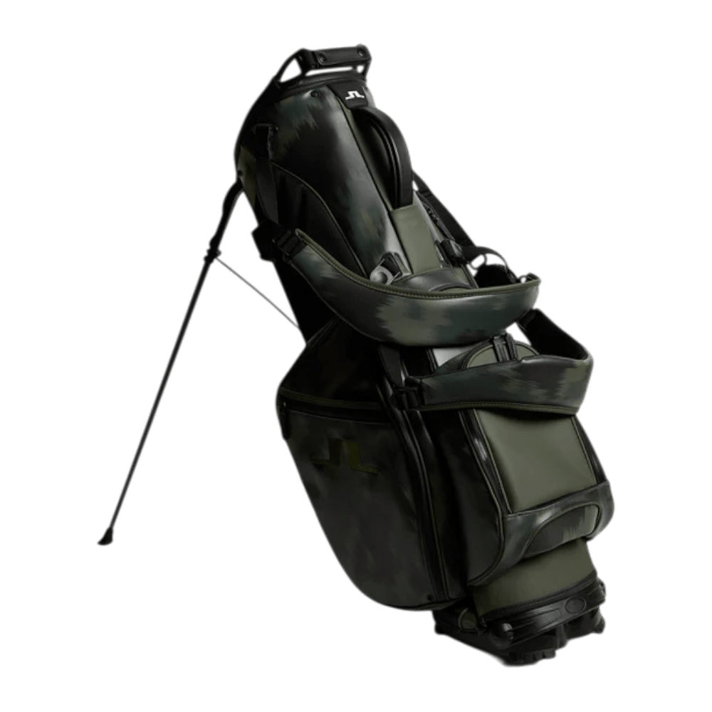 J.Lindeberg Print Warp Forest Play Stand Bag