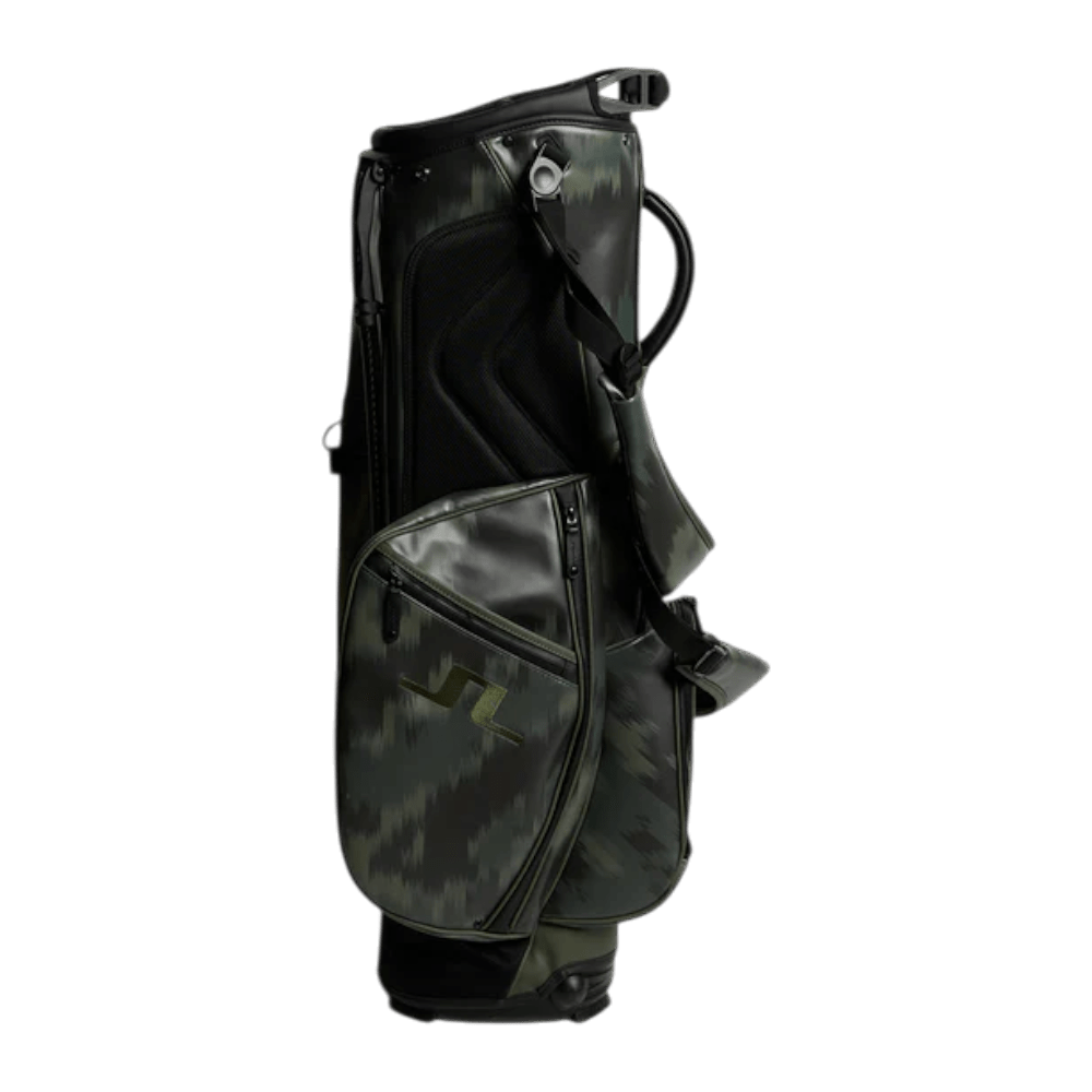 J.Lindeberg Print Warp Forest Play Stand Bag