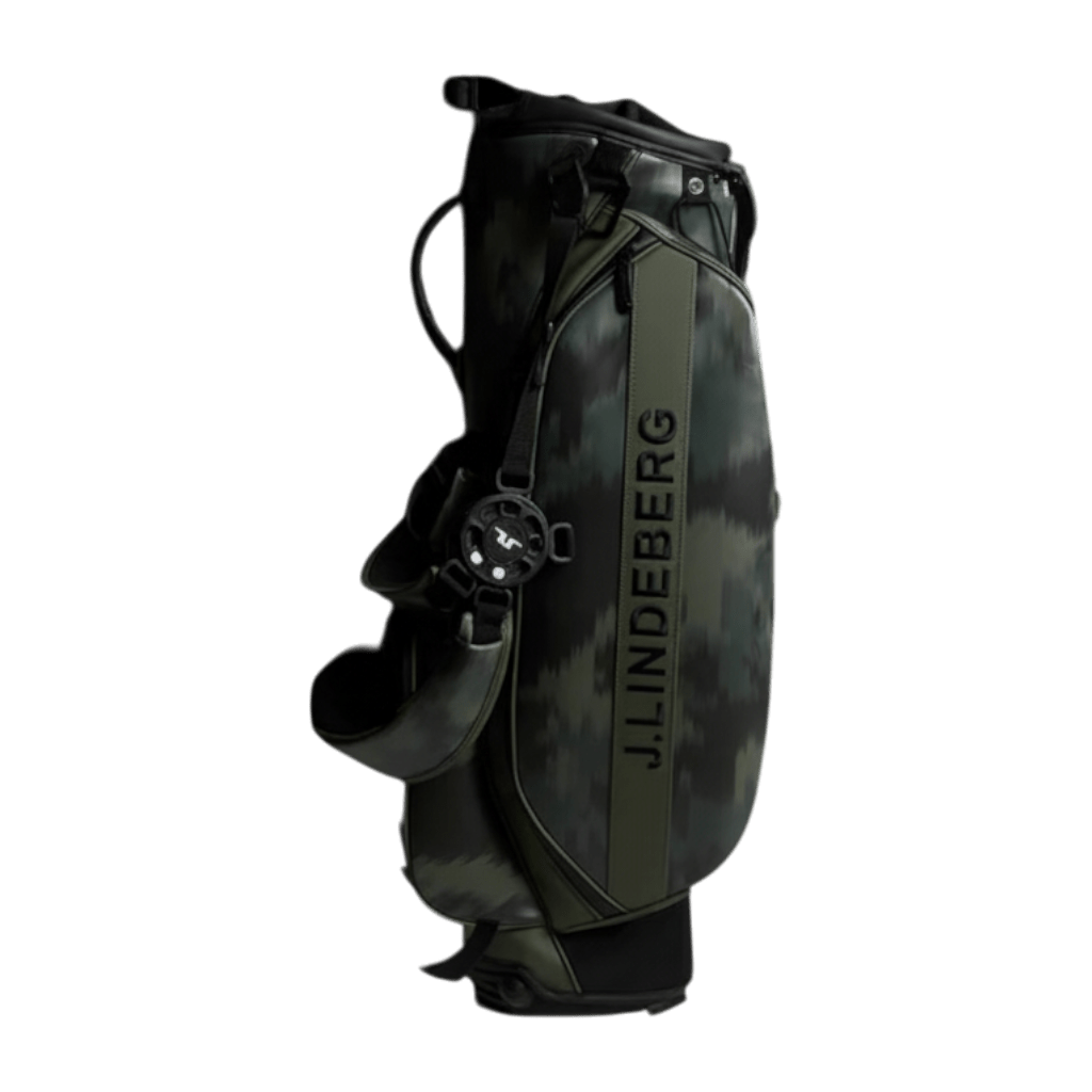 J.Lindeberg Print Warp Forest Play Stand Bag
