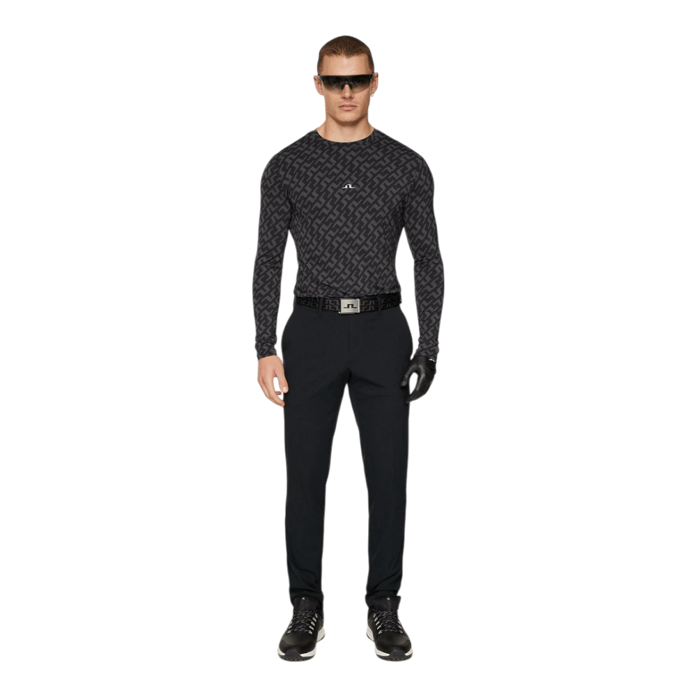 J.Lindeberg Thor Blas Bridge Bridge Black Long Sleeve
