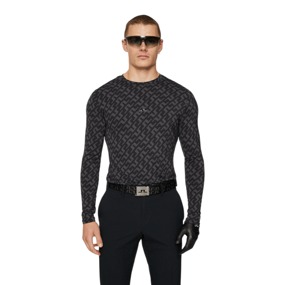 J.Lindeberg Thor Blas Bridge Bridge Black Long Sleeve