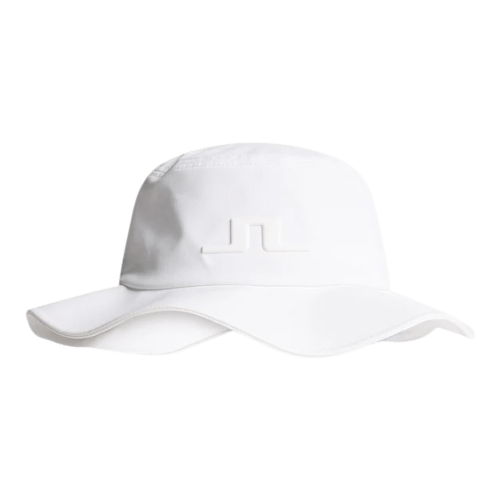 J.Lindeberg Tour Bucket White Hat