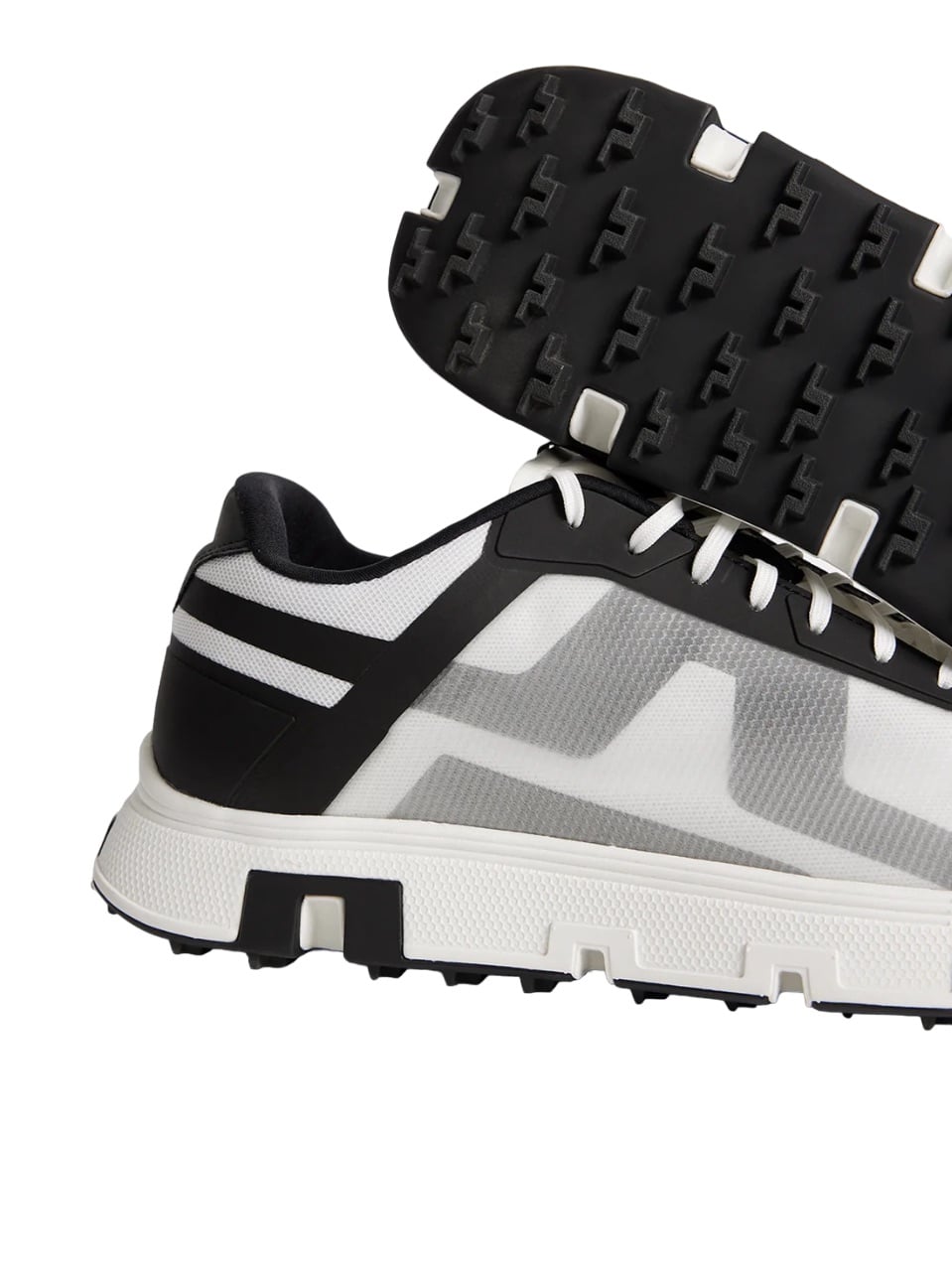 J.Lindeberg Vent 500 White/Black Ladies Golf Sneaker