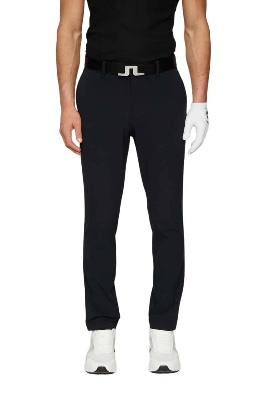 J.Lindeberg Vent Black Golf Trousers