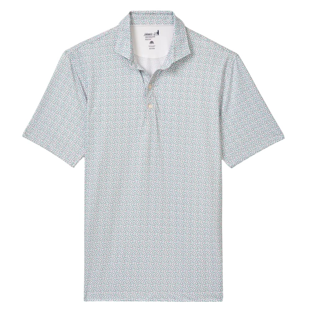 Johnnie-O Springwood Porto Pink Polo
