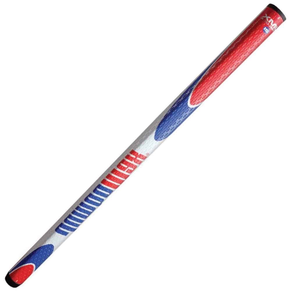 JumboMax ArmLock 21 Red/White/Blue Putter Grip