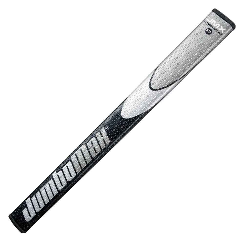 JumboMax JMX JumboFlat 17 Black/Silver Putter Grip