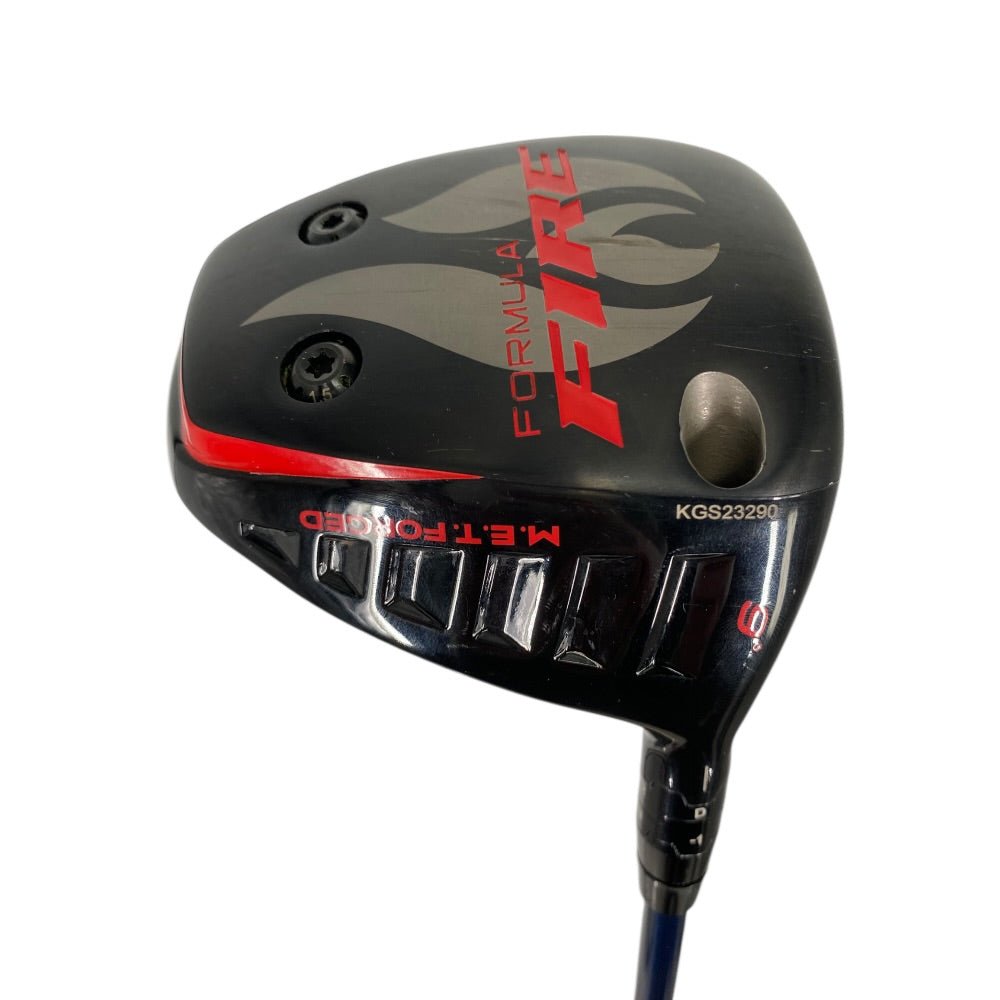Krank Formula Fire M.E.T Forged 9º Driver (Pre Owned)