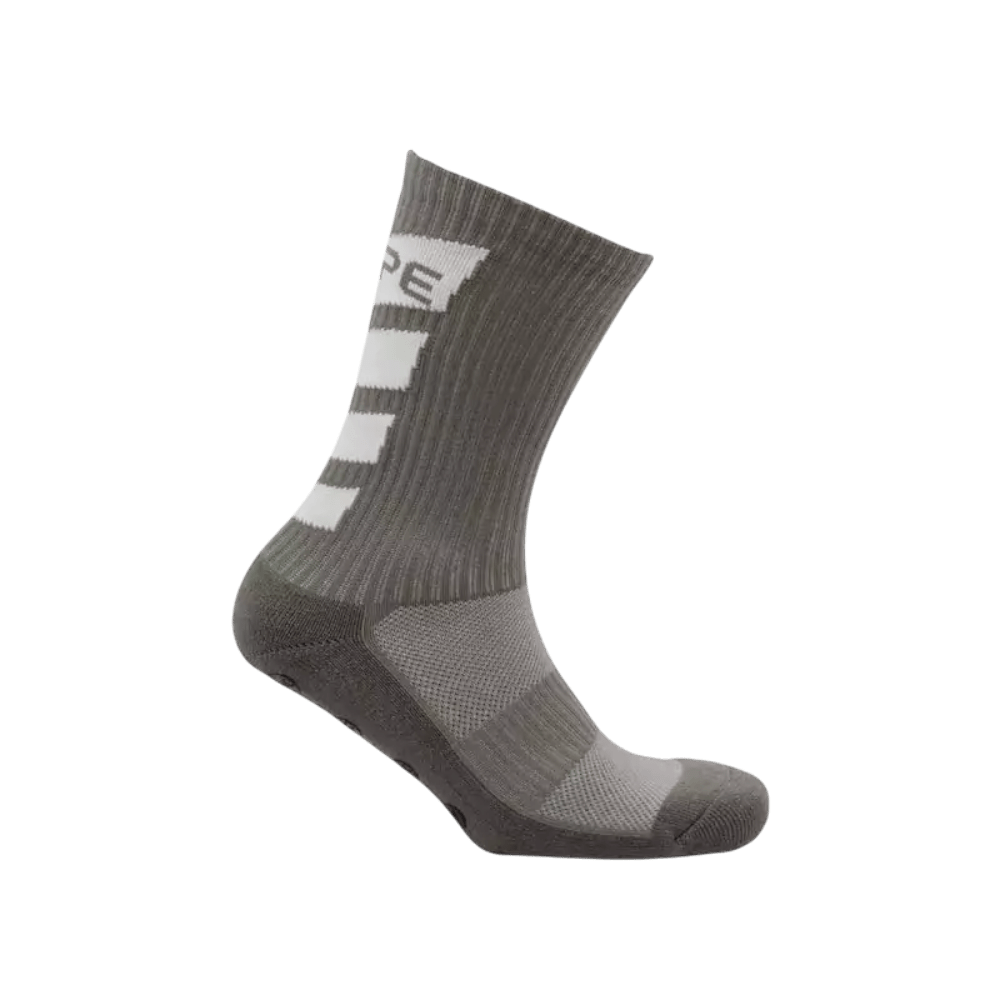 Kupe Active Grip Grey Socks