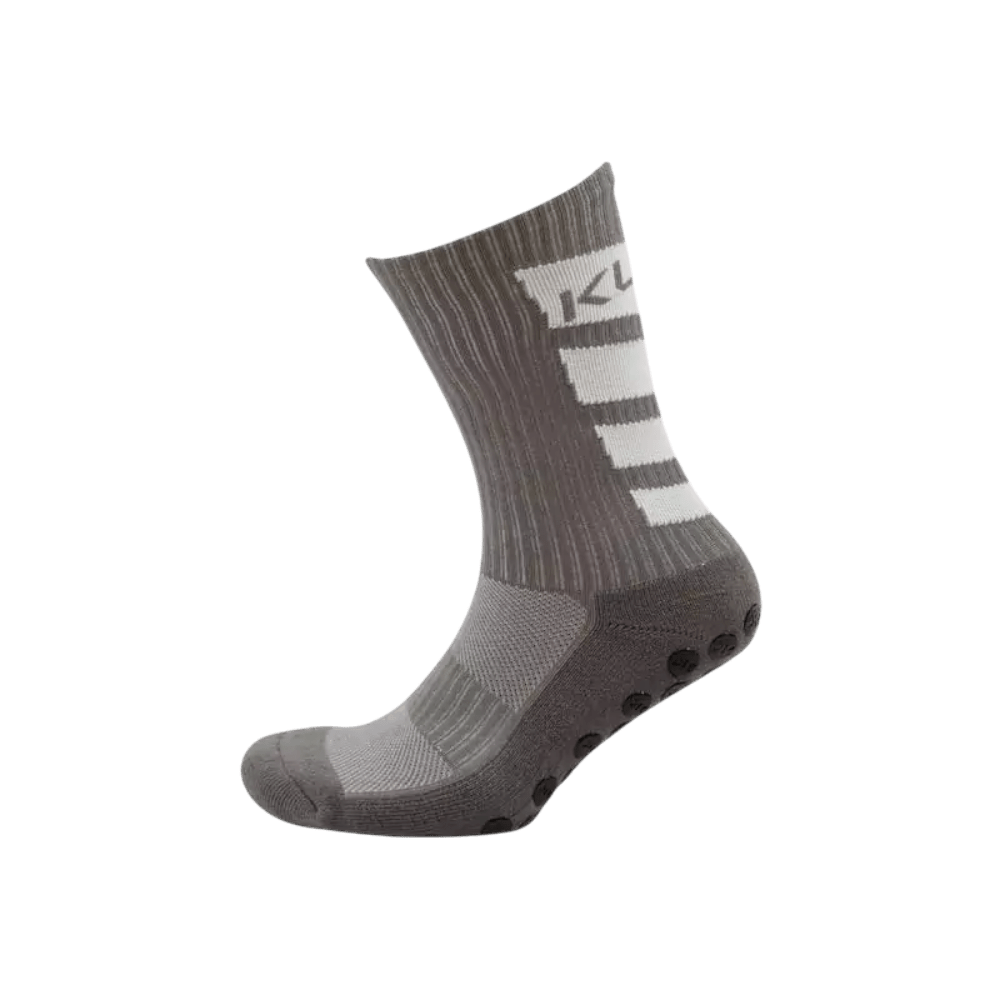 Kupe Active Grip Grey Socks