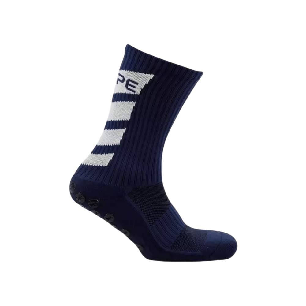 Kupe Active Grip Navy Socks