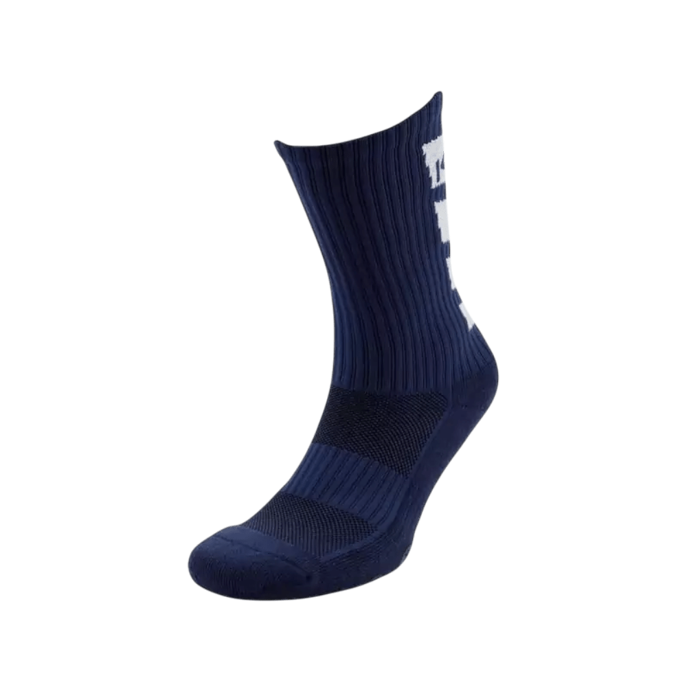 Kupe Active Grip Navy Socks