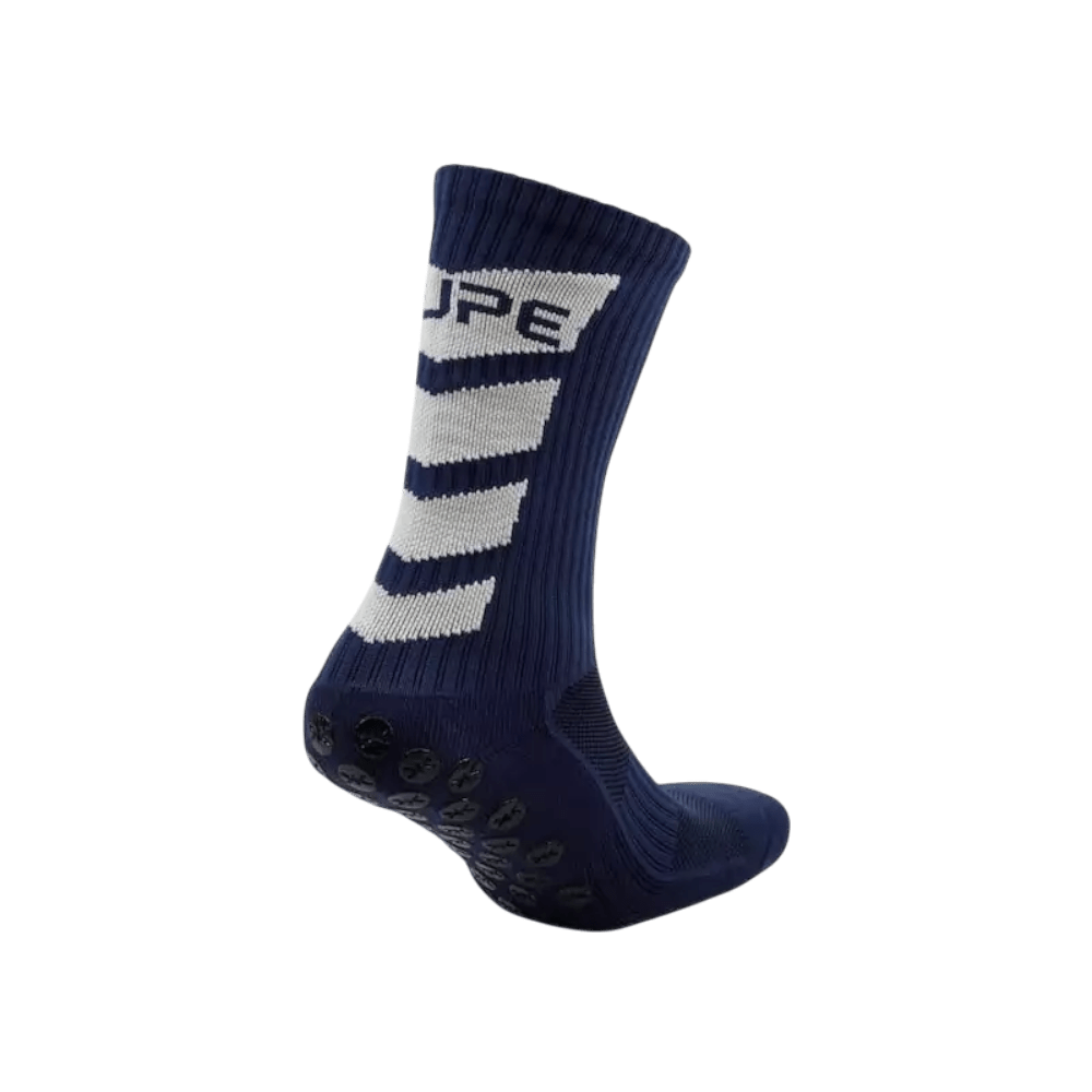 Kupe Active Grip Navy Socks