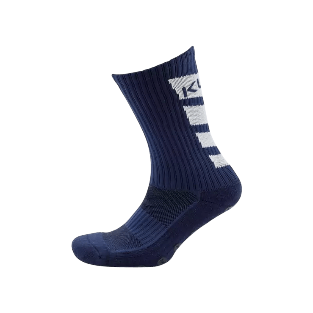 Kupe Active Grip Navy Socks