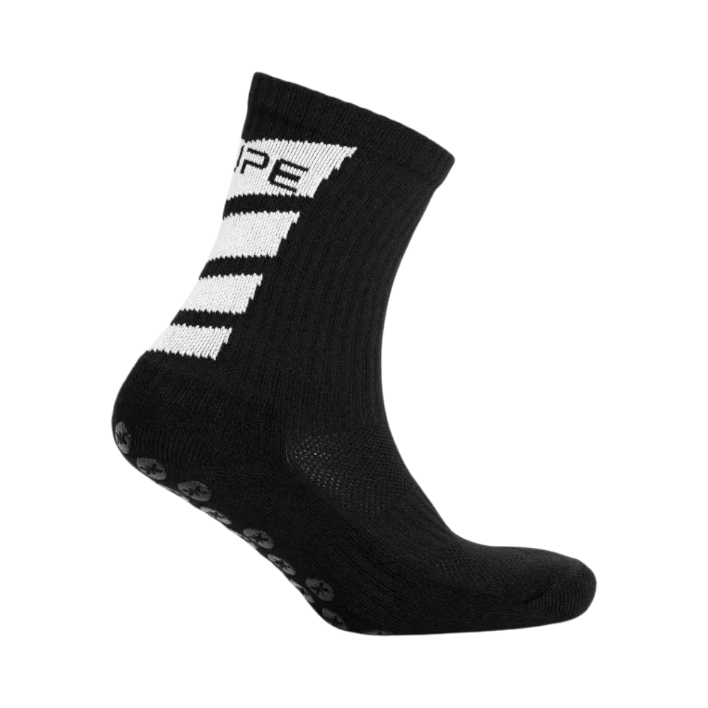 Kupe Active Kidz Calf Length Black Unisex Socks