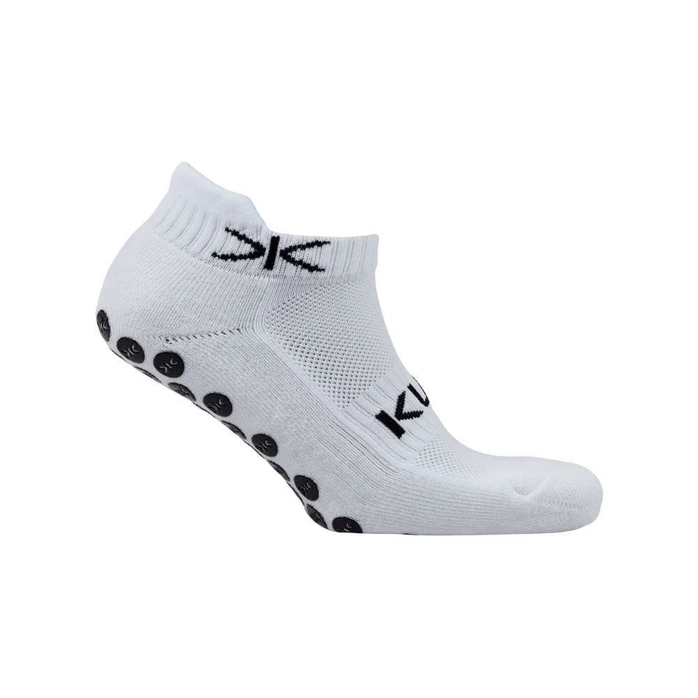 Kupe Active Secret Grip White Socks
