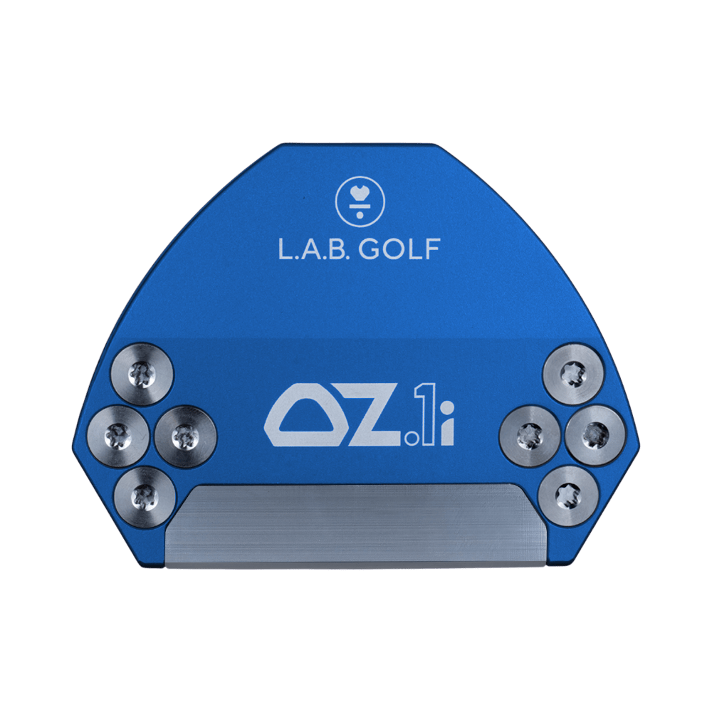 L.A.B Golf OZ.1i Blue Custom Broomstick Putter