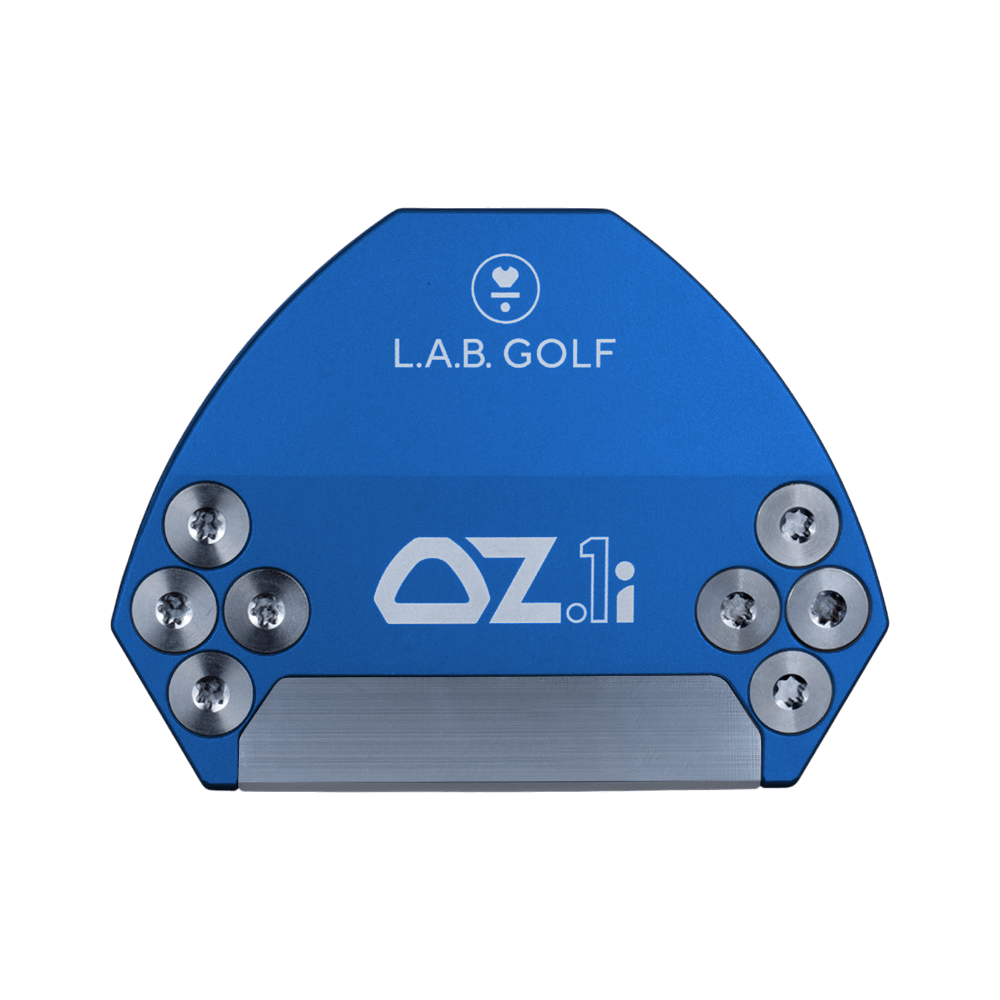 L.A.B Golf OZ.1i Blue Custom Putter