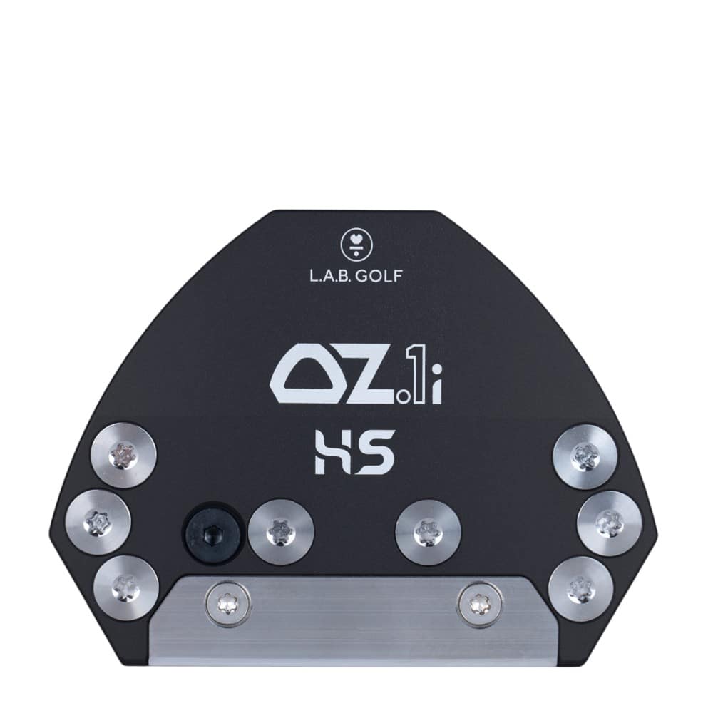 L.A.B Golf OZ.1i HS Black Custom Putter