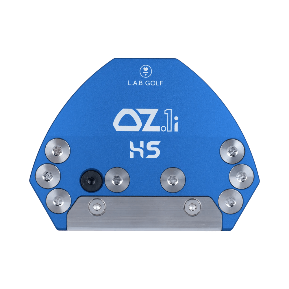 L.A.B Golf OZ.1i HS Blue Custom Putter