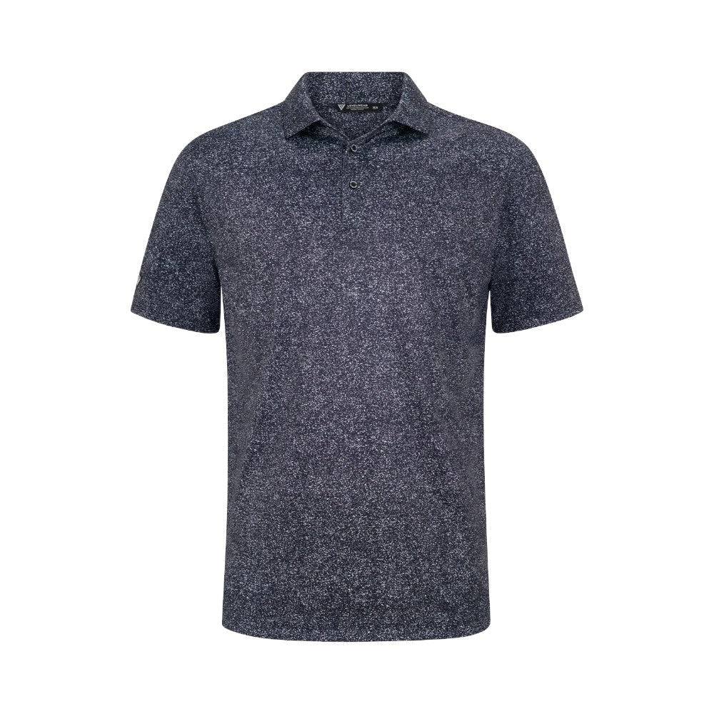 Levelwear Speckle Navy Marine Shirt