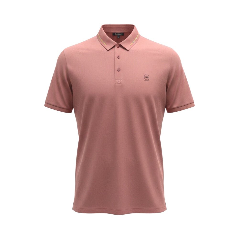 Loreti Tavo Golfer Powered Pink Shirt