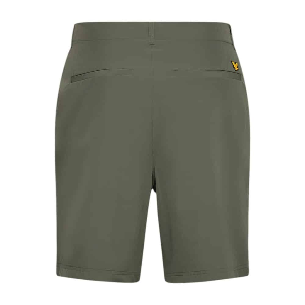 Lyle & Scott 5 Pocket Cactus Green Golf Shorts