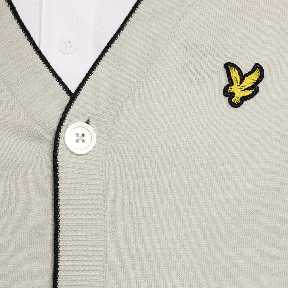 Lyle & Scott Golf Cloud Lightweight Knitted Cardigan