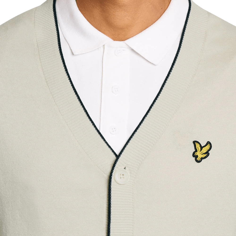Lyle & Scott Golf Cloud Lightweight Knitted Cardigan