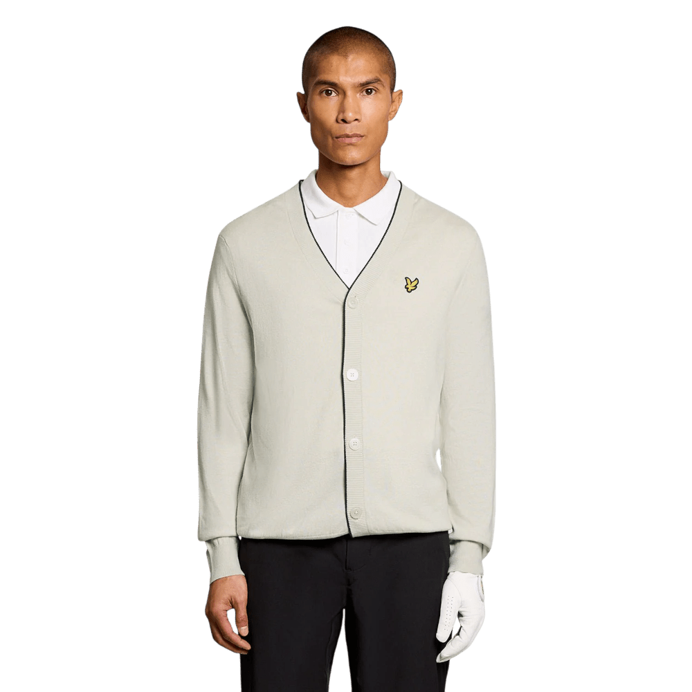 Lyle & Scott Golf Cloud Lightweight Knitted Cardigan